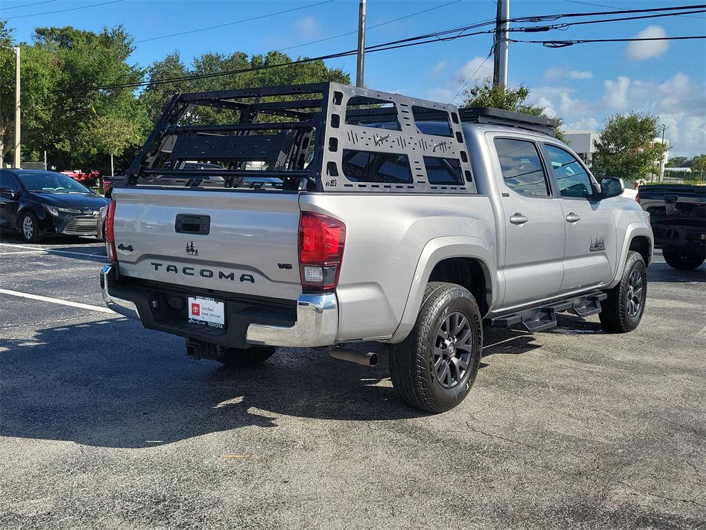 used 2021 Toyota Tacoma car, priced at $33,386