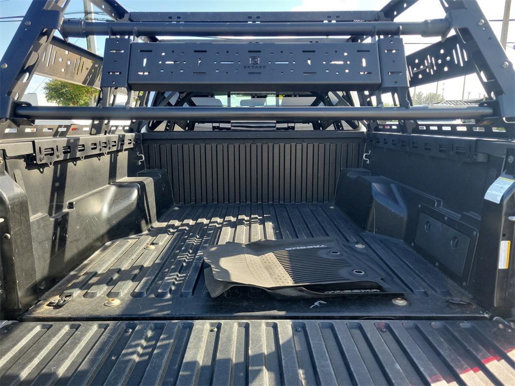 used 2021 Toyota Tacoma car, priced at $33,386