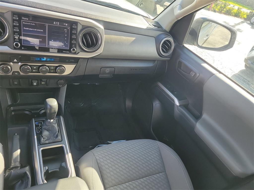 used 2021 Toyota Tacoma car, priced at $33,386