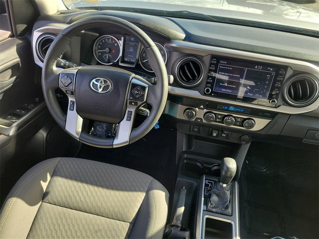 used 2021 Toyota Tacoma car, priced at $33,386