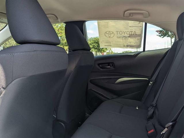 new 2025 Toyota Corolla car, priced at $24,542