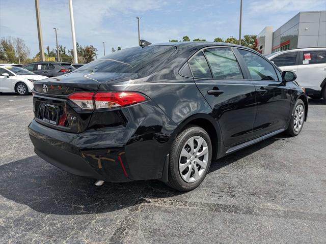 new 2025 Toyota Corolla car, priced at $24,542