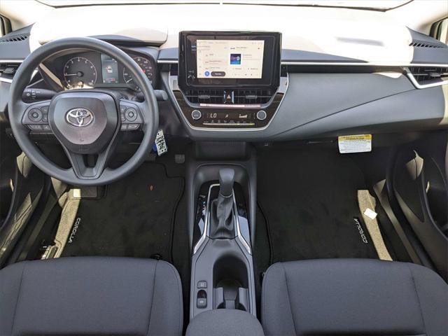 new 2025 Toyota Corolla car, priced at $24,542