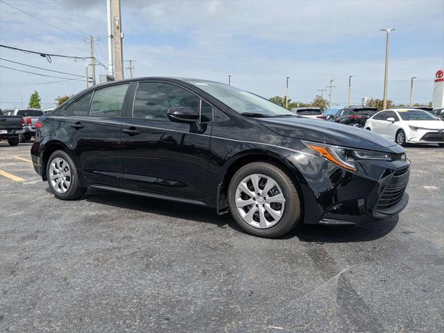 new 2025 Toyota Corolla car, priced at $24,542