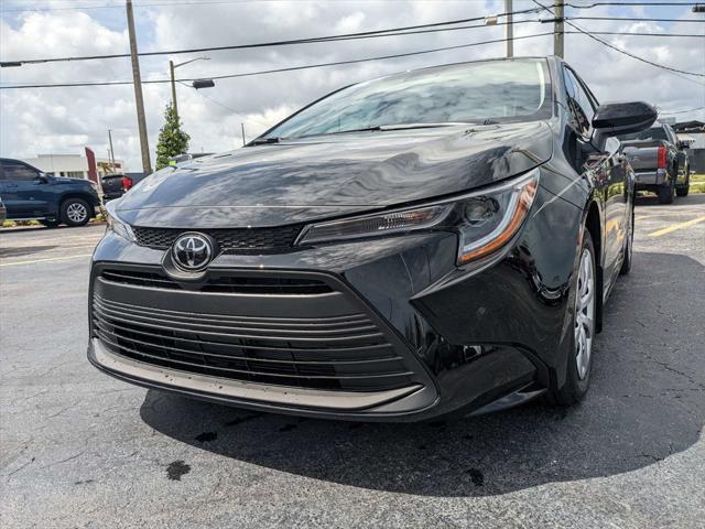 new 2025 Toyota Corolla car, priced at $24,542
