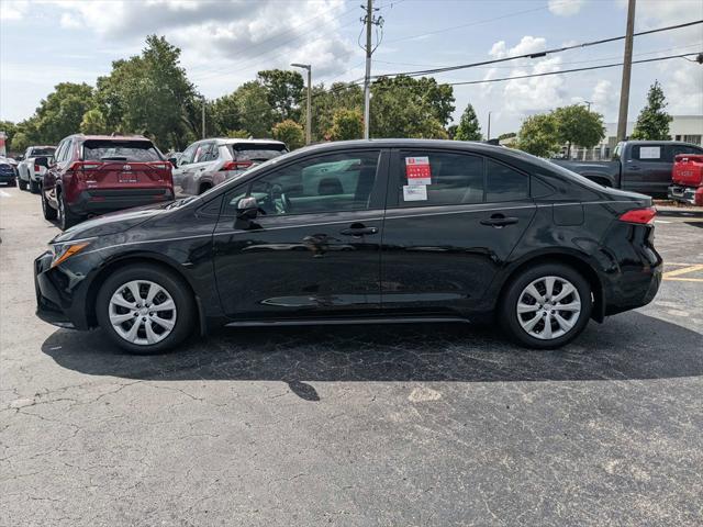 new 2025 Toyota Corolla car, priced at $24,542