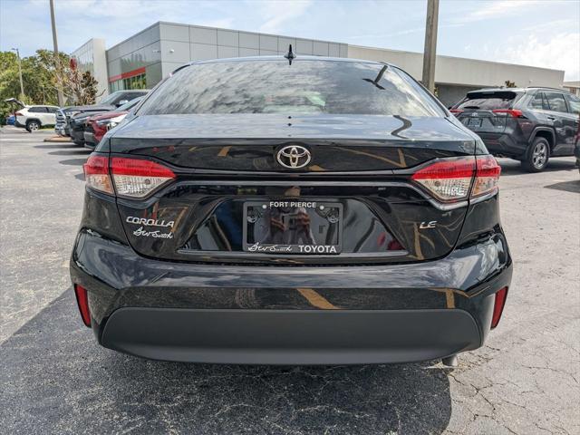 new 2025 Toyota Corolla car, priced at $24,542