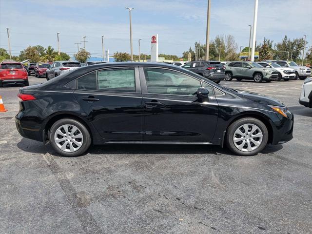 new 2025 Toyota Corolla car, priced at $24,542