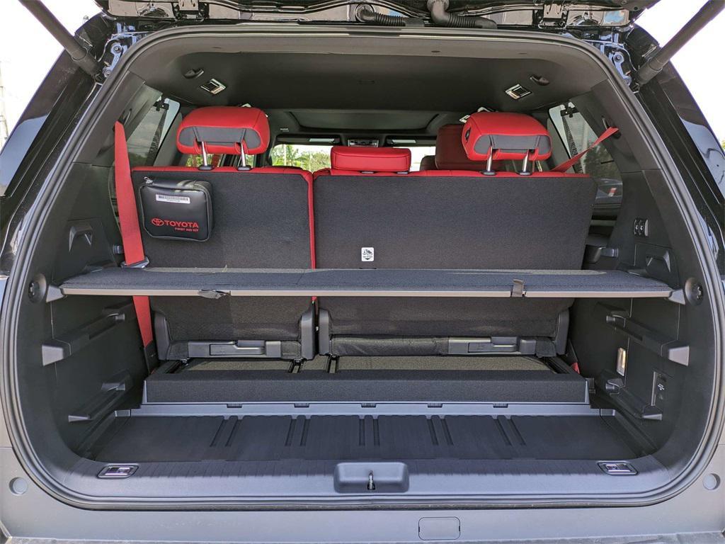 new 2025 Toyota Sequoia car, priced at $84,445