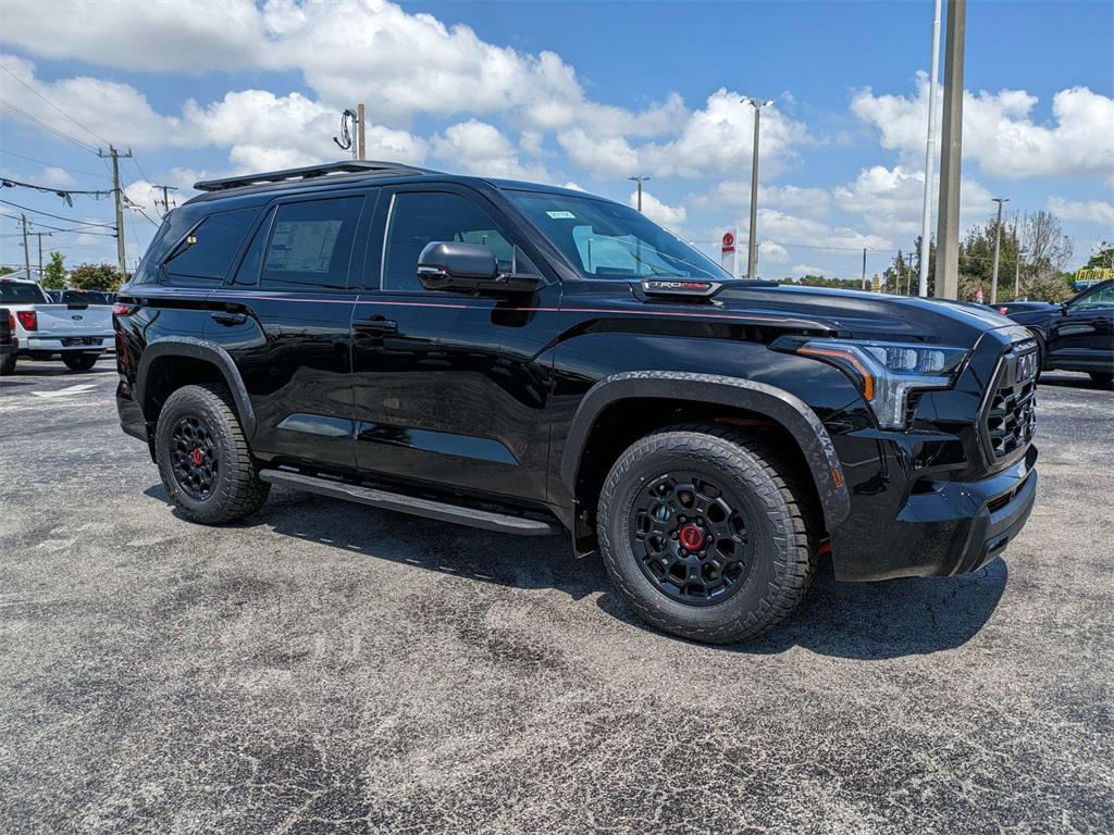new 2025 Toyota Sequoia car, priced at $84,445