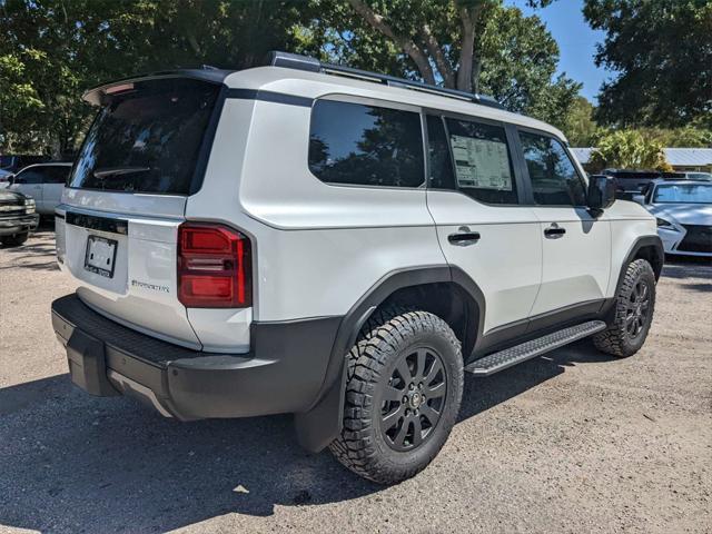 new 2025 Toyota Land Cruiser car, priced at $70,945