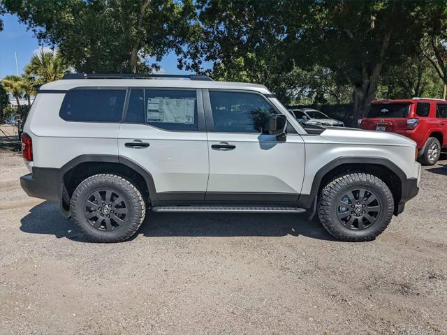 new 2025 Toyota Land Cruiser car, priced at $70,945