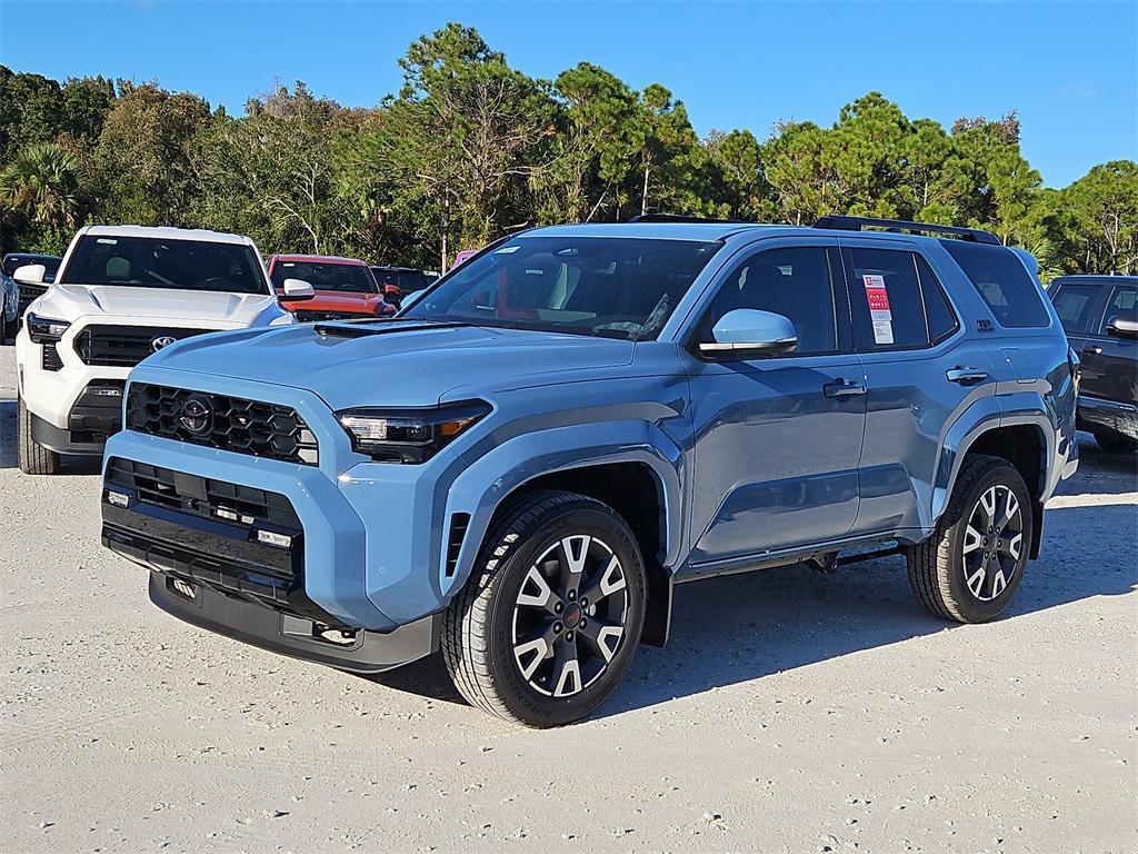 new 2025 Toyota 4Runner car, priced at $59,367