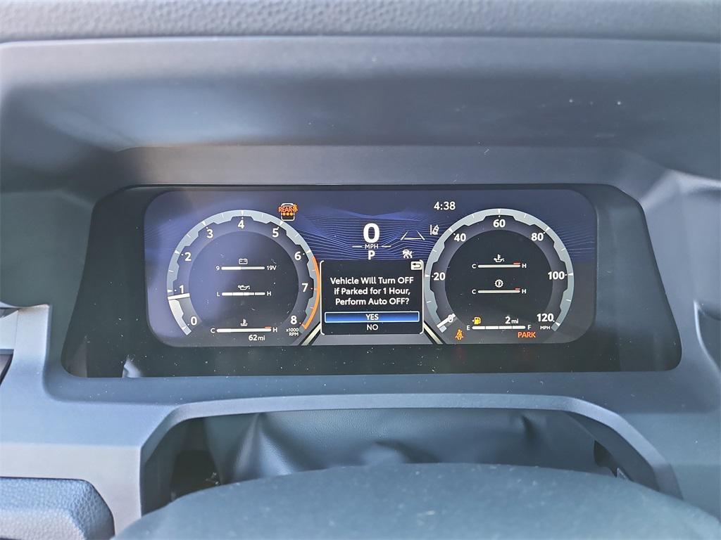 new 2025 Toyota 4Runner car, priced at $59,367