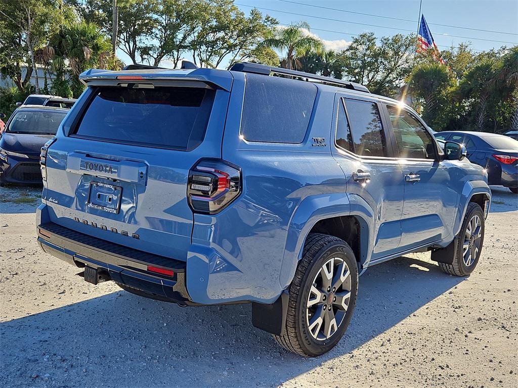 new 2025 Toyota 4Runner car, priced at $59,367