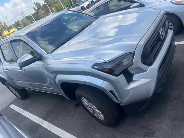 used 2024 Toyota Tacoma car, priced at $35,597