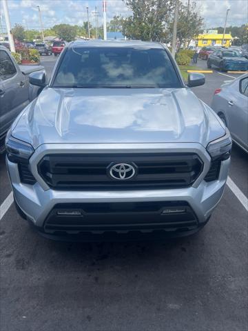 used 2024 Toyota Tacoma car, priced at $35,597