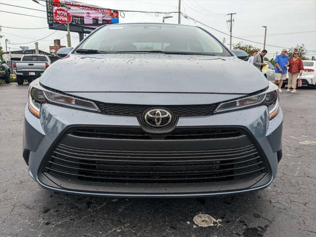 new 2025 Toyota Corolla car, priced at $25,297