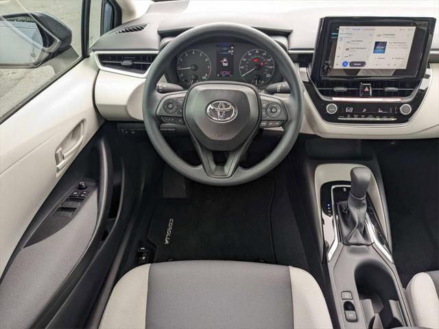 new 2025 Toyota Corolla car, priced at $25,297