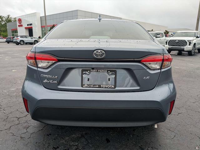 new 2025 Toyota Corolla car, priced at $25,297