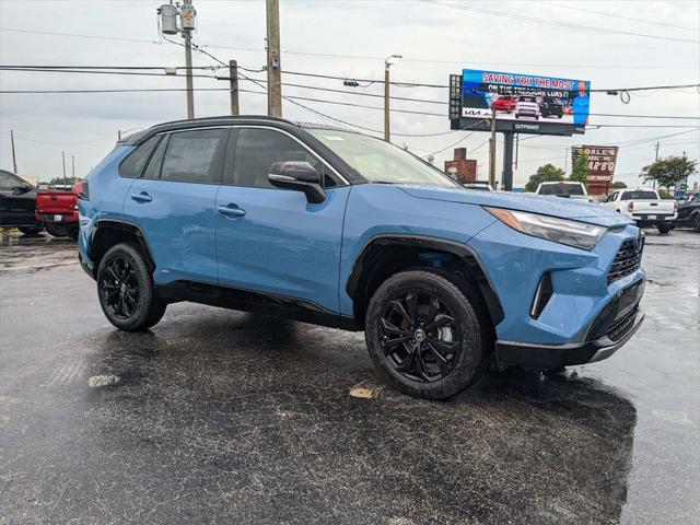 new 2025 Toyota RAV4 Hybrid car, priced at $44,751