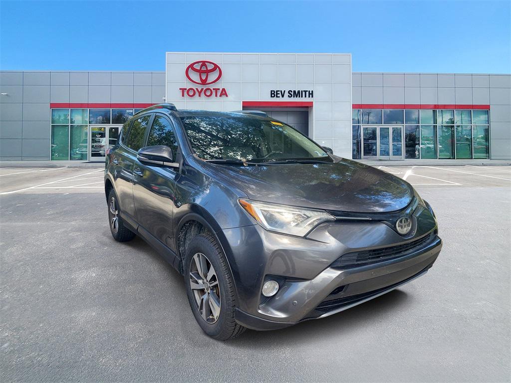 used 2018 Toyota RAV4 car, priced at $19,997