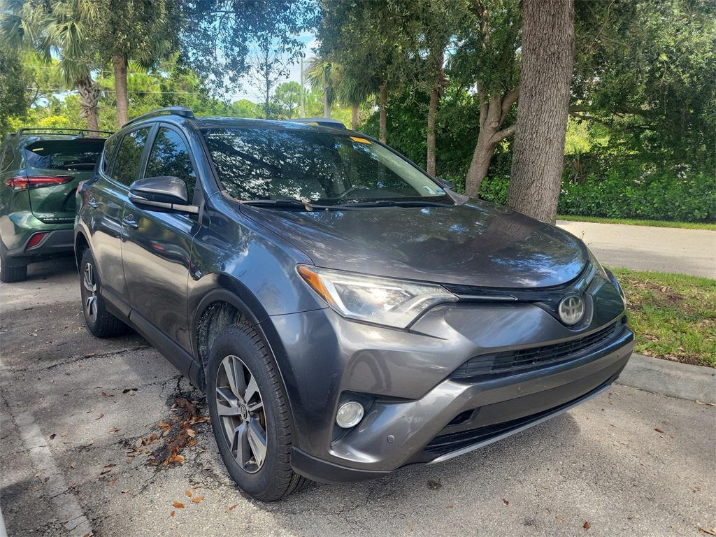 used 2018 Toyota RAV4 car, priced at $19,997