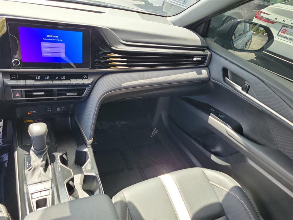 used 2025 Toyota Camry car, priced at $27,993