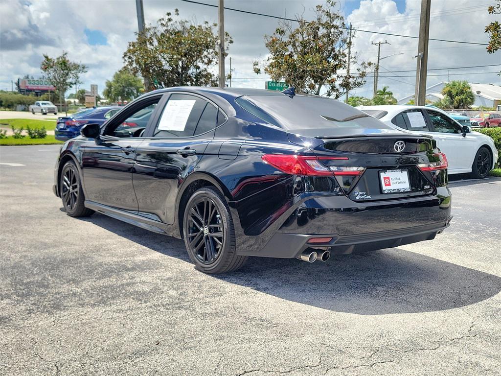 used 2025 Toyota Camry car, priced at $27,993