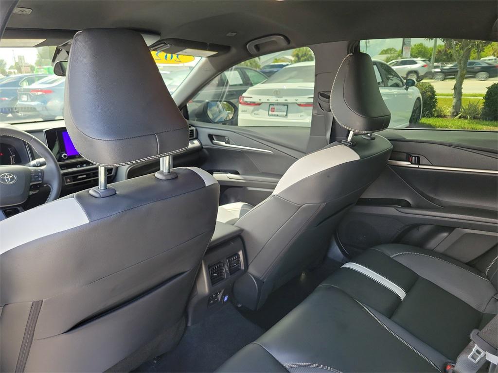 used 2025 Toyota Camry car, priced at $27,993