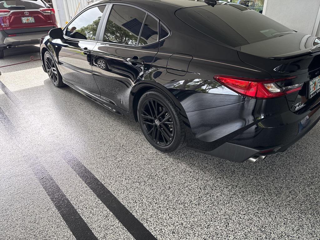 used 2025 Toyota Camry car, priced at $29,806