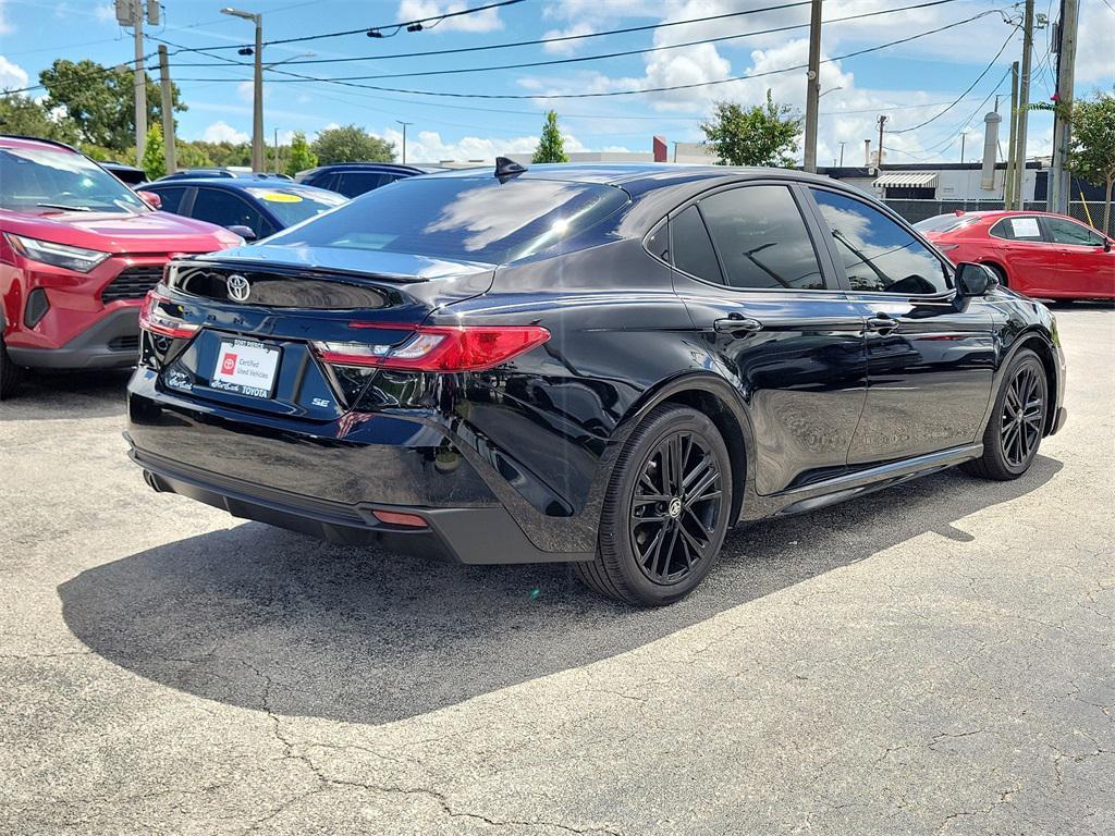 used 2025 Toyota Camry car, priced at $27,993
