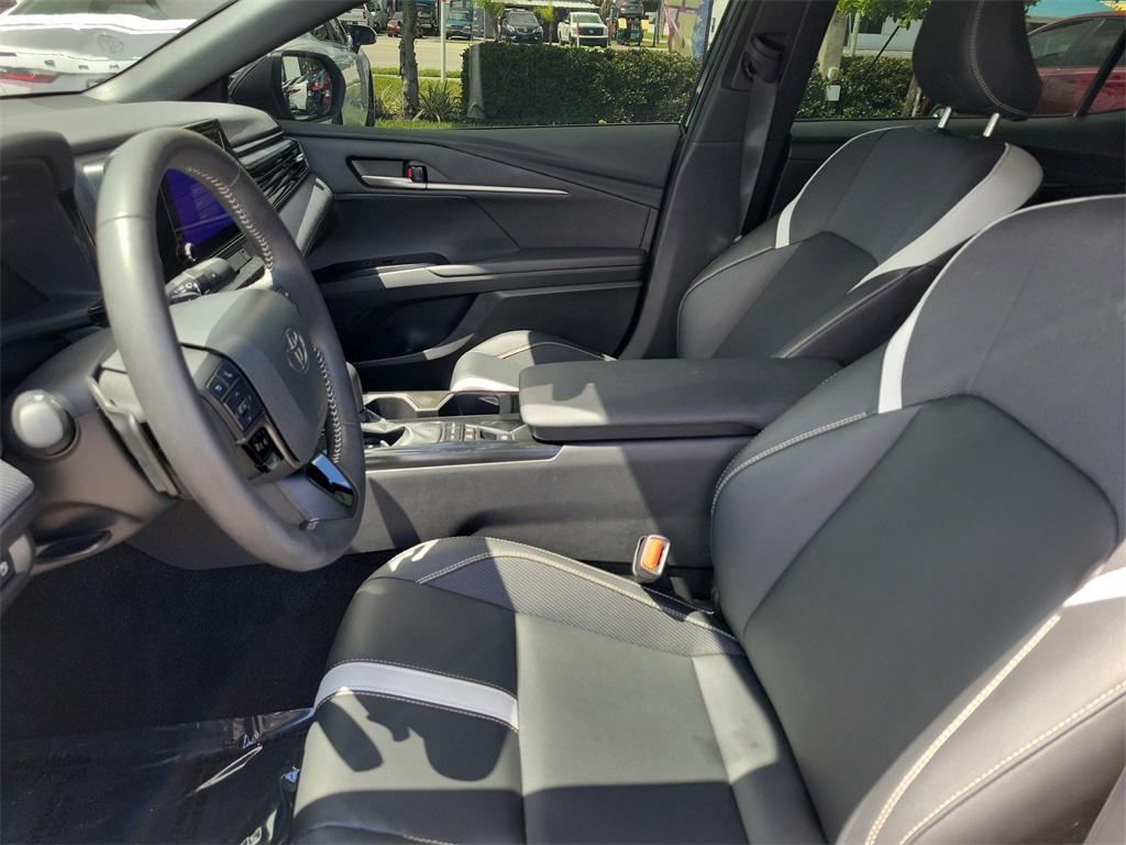 used 2025 Toyota Camry car, priced at $27,993