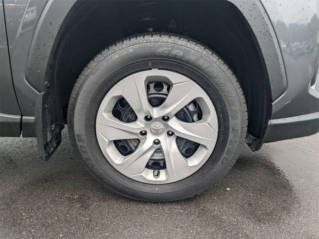 used 2024 Toyota RAV4 car, priced at $27,391