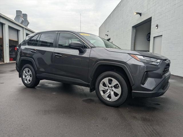 used 2024 Toyota RAV4 car, priced at $28,297
