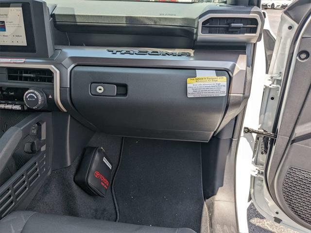 new 2025 Toyota Tacoma car, priced at $38,628