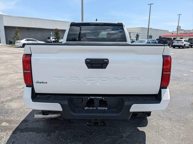 new 2025 Toyota Tacoma car, priced at $38,628