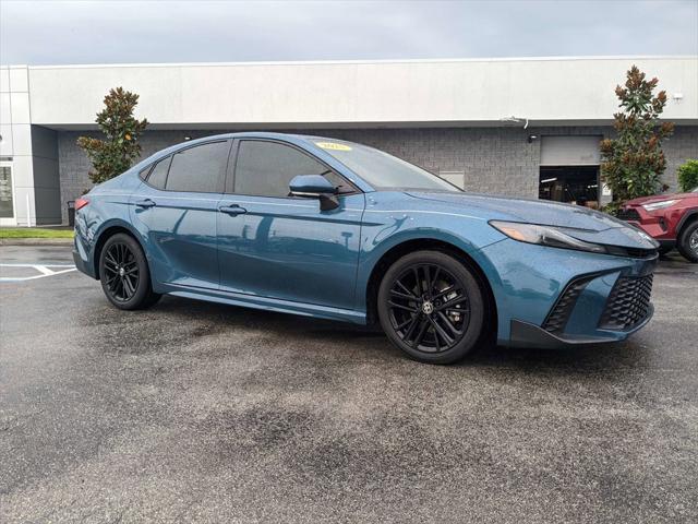 used 2025 Toyota Camry car, priced at $27,797