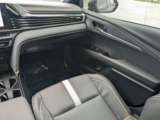 used 2025 Toyota Camry car, priced at $27,797