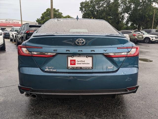 used 2025 Toyota Camry car, priced at $27,797