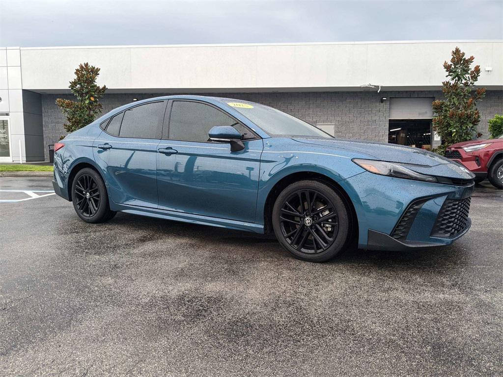 used 2025 Toyota Camry car, priced at $27,199
