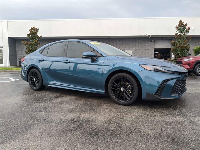 used 2025 Toyota Camry car, priced at $27,797