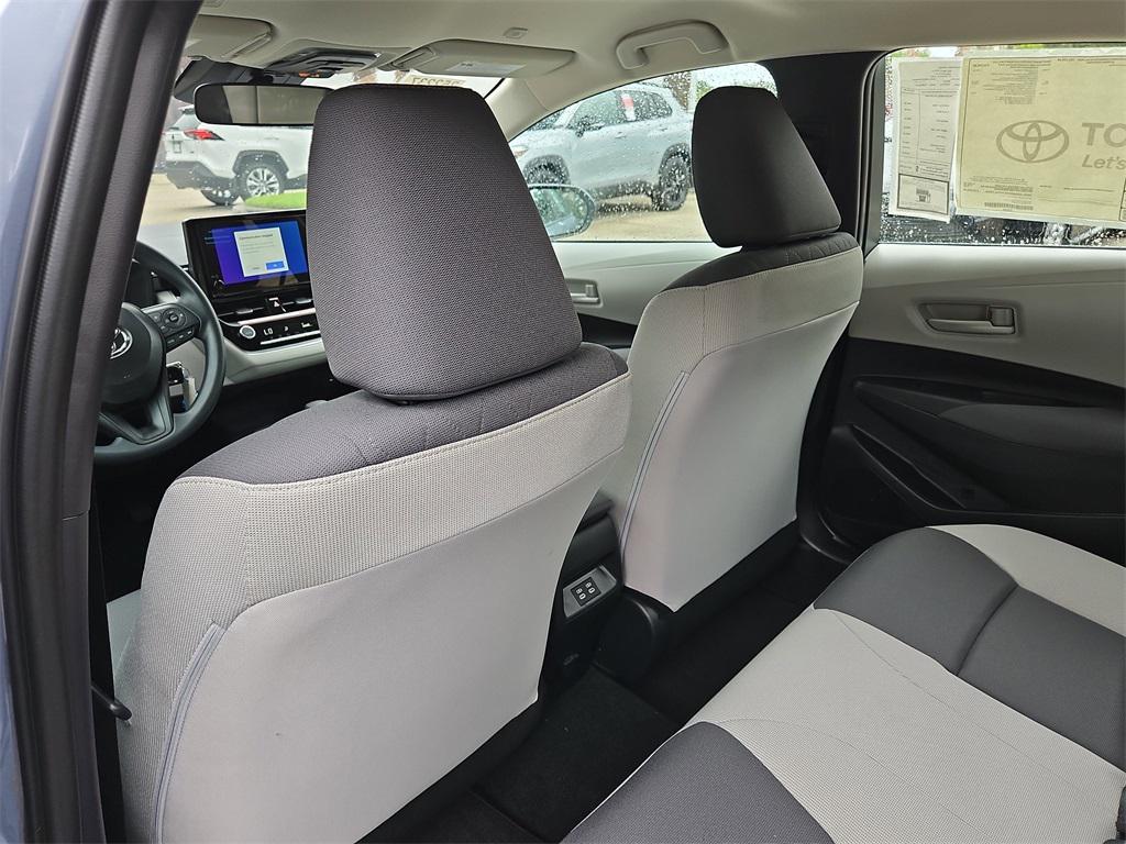 new 2025 Toyota Corolla car, priced at $24,542