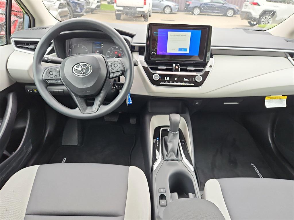 new 2025 Toyota Corolla car, priced at $24,542