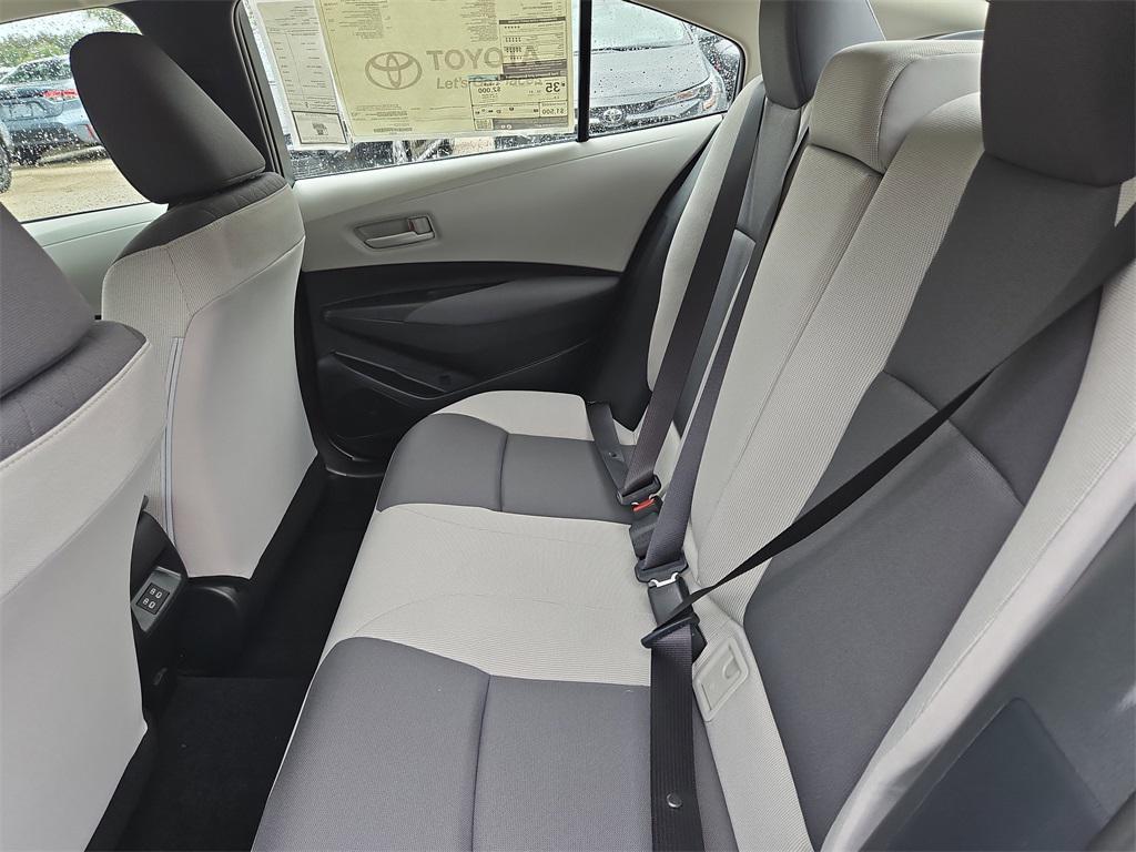 new 2025 Toyota Corolla car, priced at $24,542