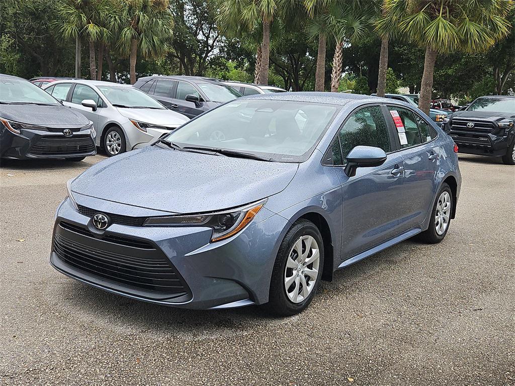 new 2025 Toyota Corolla car, priced at $24,542