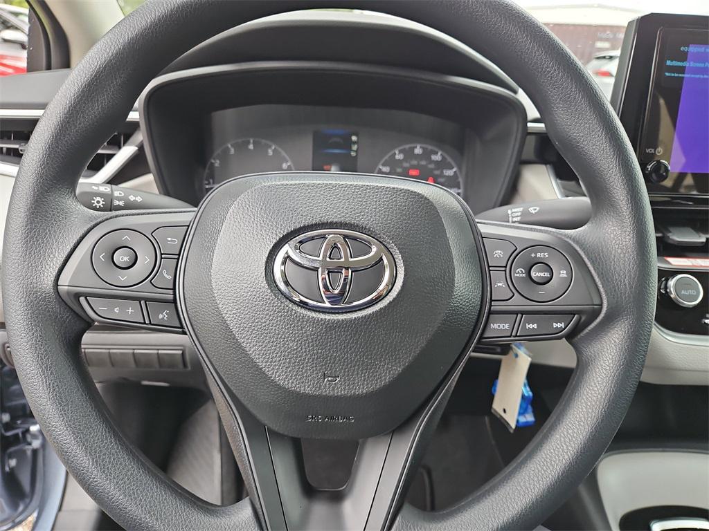 new 2025 Toyota Corolla car, priced at $24,542