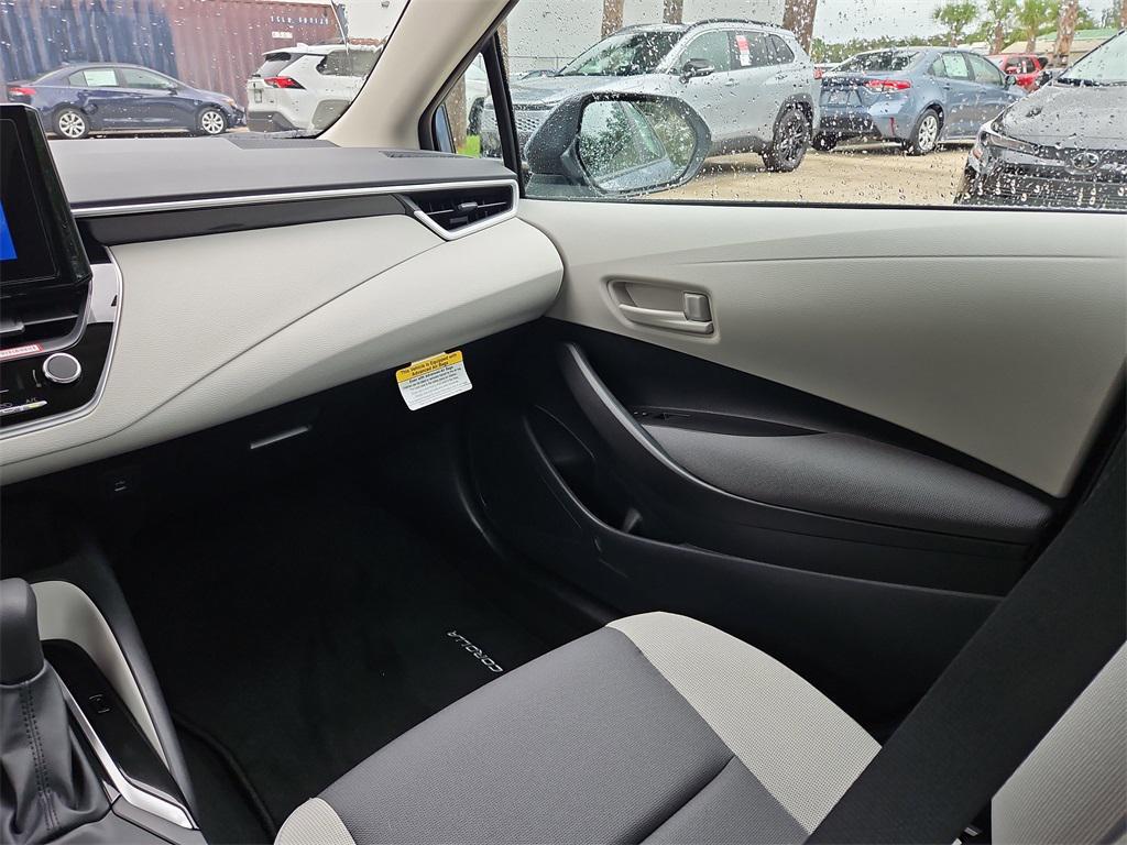 new 2025 Toyota Corolla car, priced at $24,542