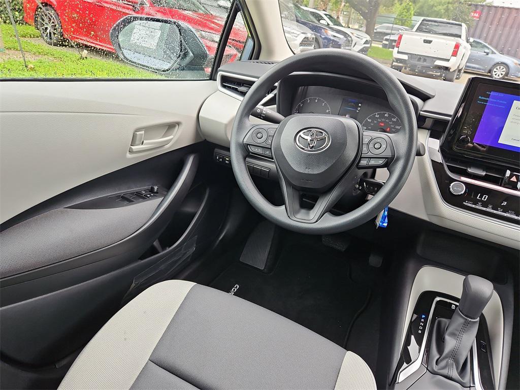 new 2025 Toyota Corolla car, priced at $24,542