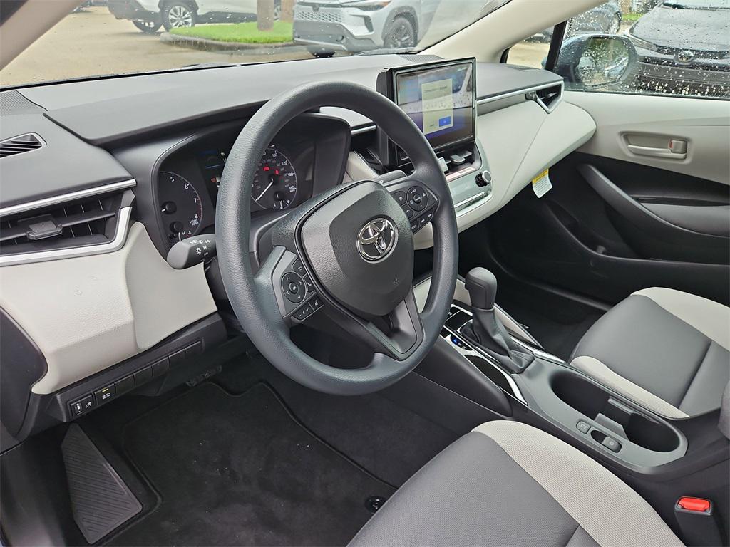new 2025 Toyota Corolla car, priced at $24,542
